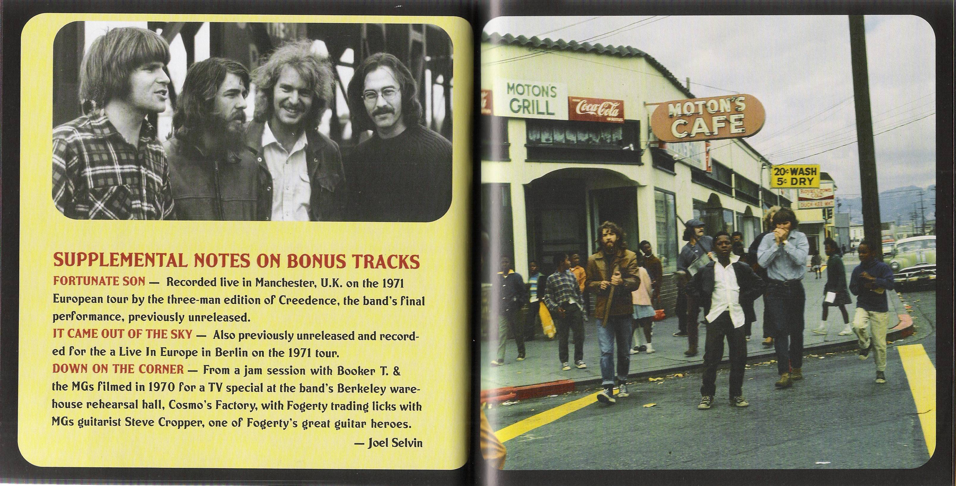 Creedence Clearwater Revival 40th Anniversary Box : Booklet 36